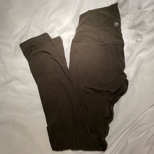LULULEMON OLIVE 7/8 LEGGINGS